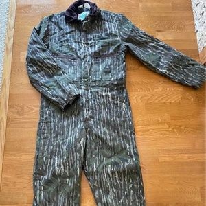 LIBERTY Insulated Hunting Realtree Camo Coveralls Made In The USA